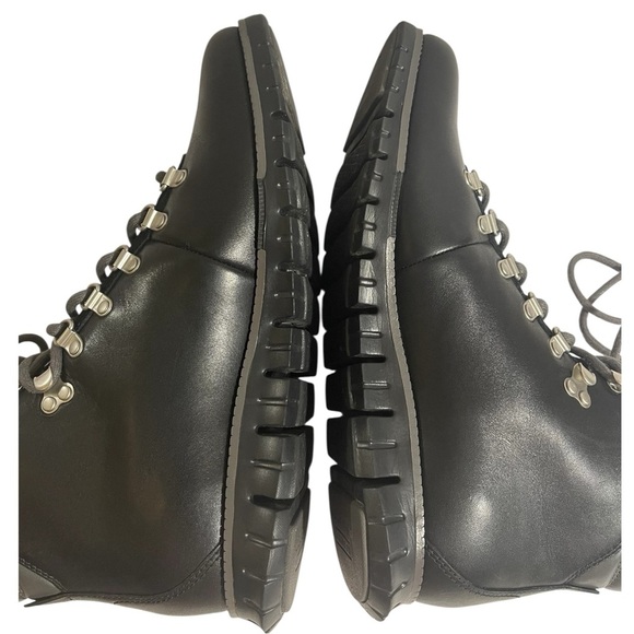 🔥SALE🔥COLE HAAN ZERO GRAND CASUAL HIKER WATERPROOF CHUKKA BOOT SZ 9 1/2 MED EUC - Picture 7 of 16